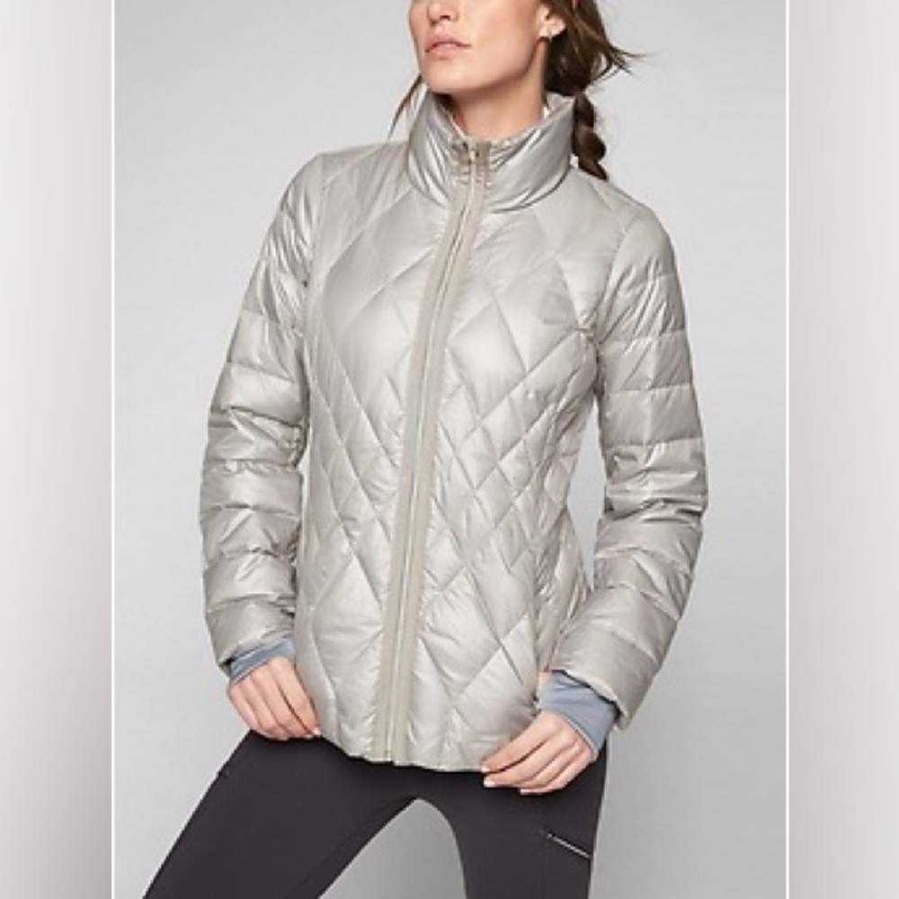 Athleta Responsible Down Jacket, Sz 2x - image 1
